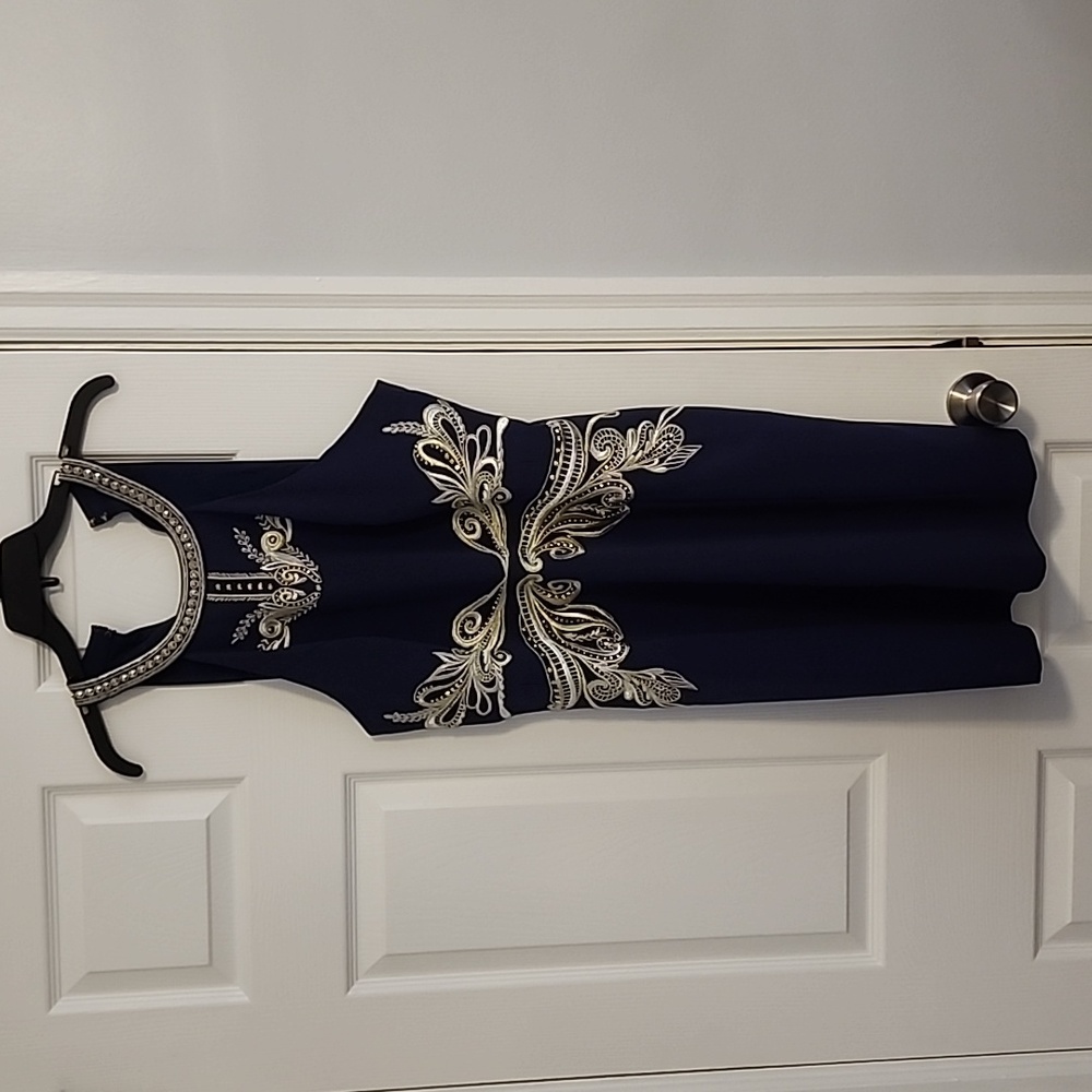 Navy Lilly Pulitzer dress